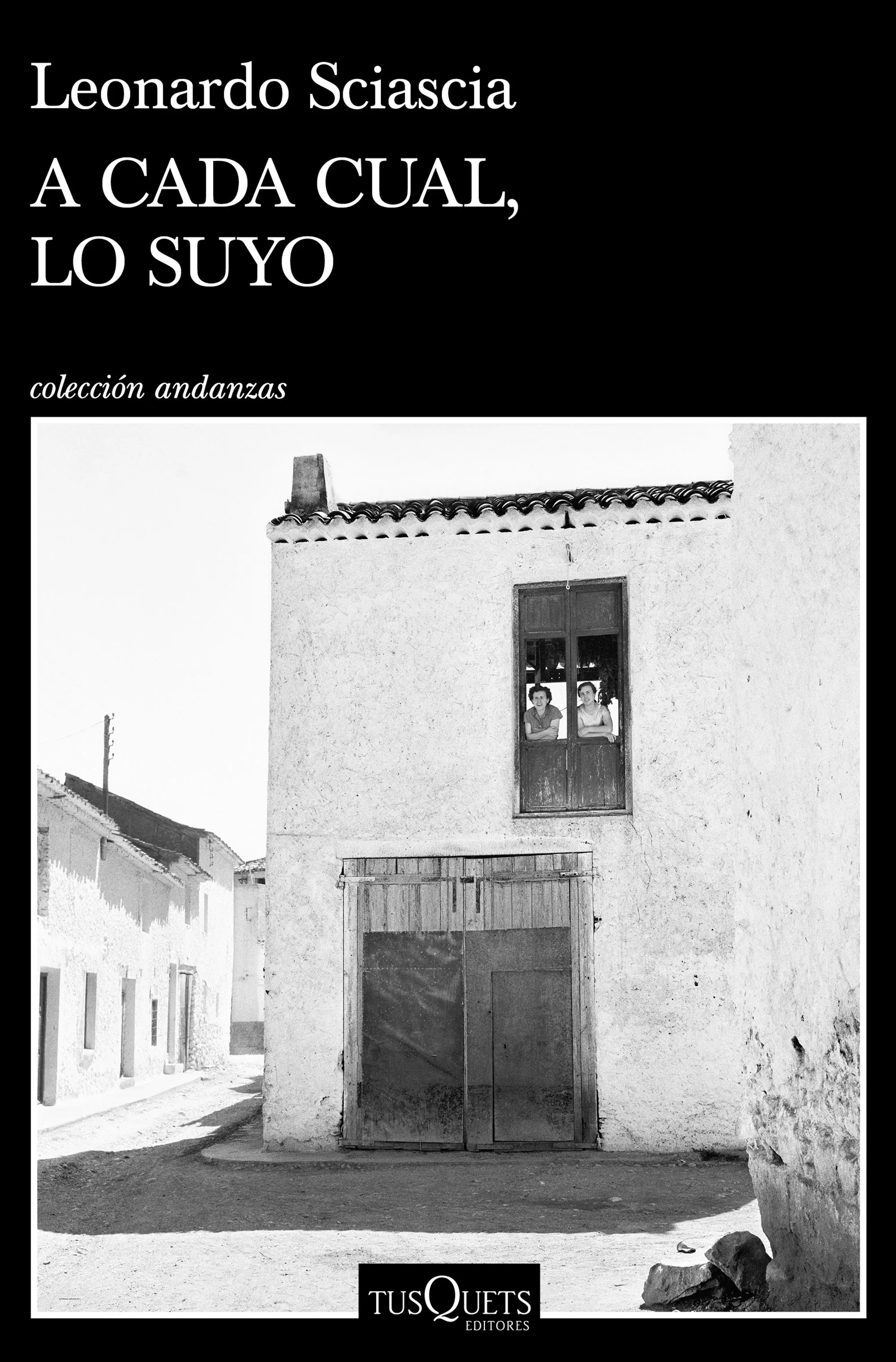 Portada de A cada cual, lo suyo