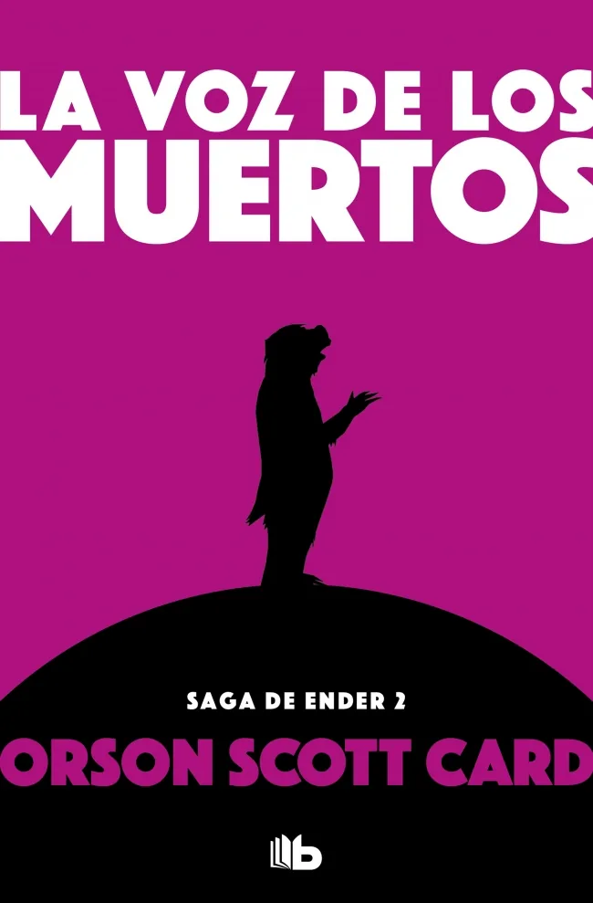 Portada de La voz de los muertos