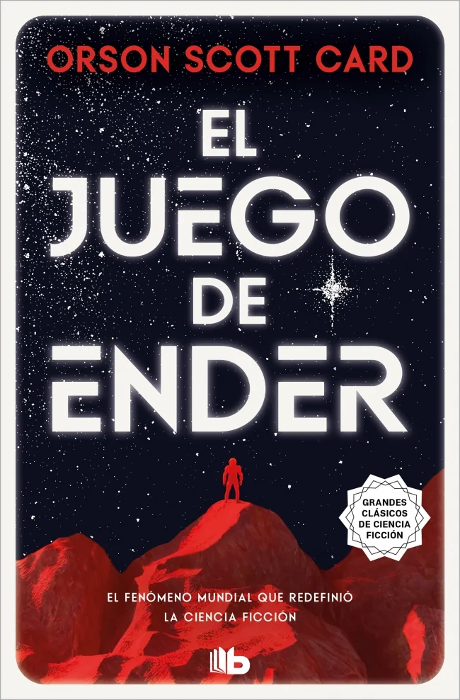 Portada de El juego de Ender