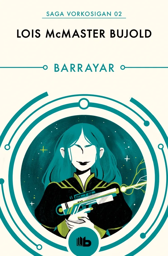 Portada de Barrayar