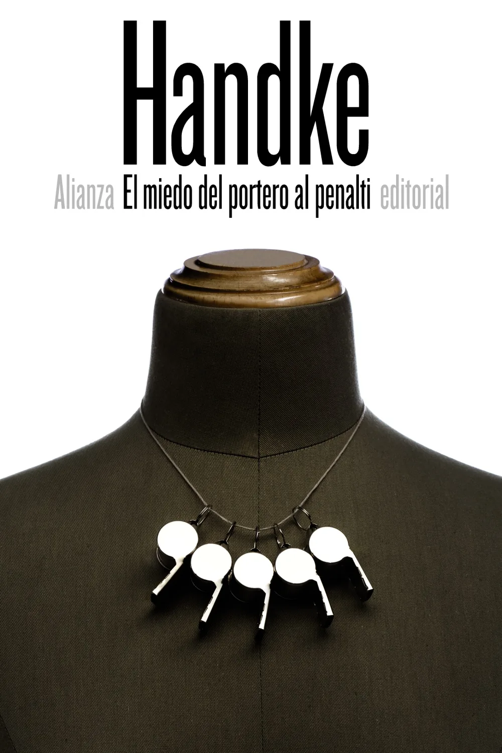 Portada de El miedo del portero al penalti