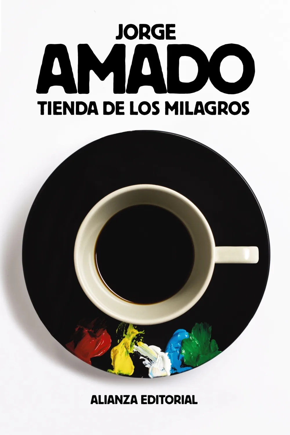 Portada de Tienda de los milagros