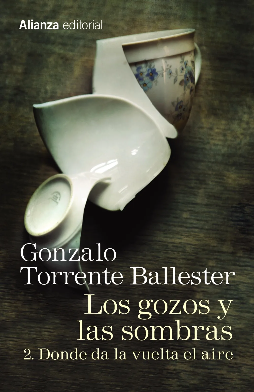 Portada de Los gozos y las sombras