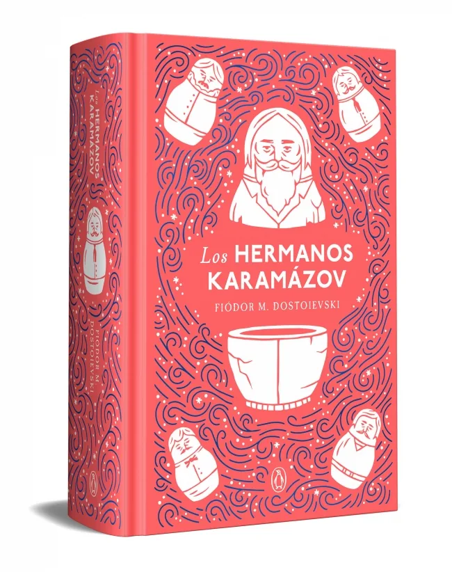 Portada de Los hermanos Karamázov