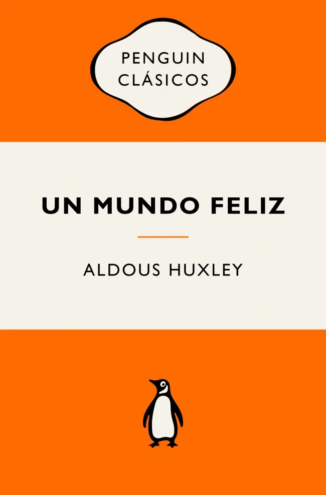 Portada de Un mundo feliz