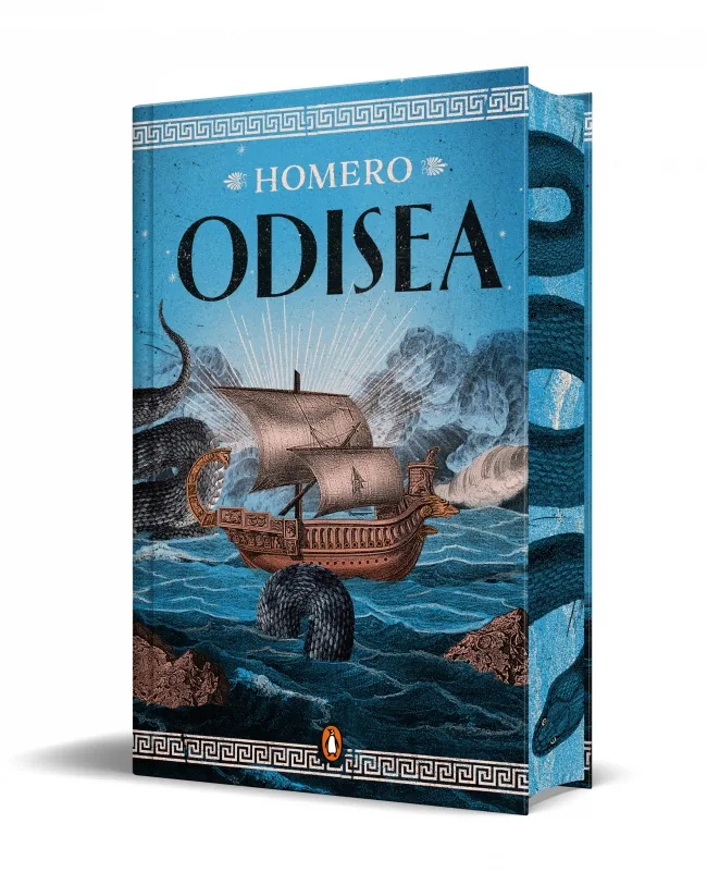 Portada de La Odisea