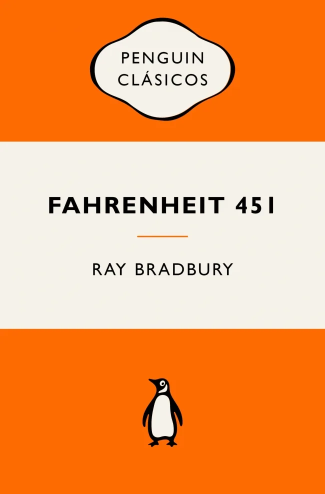 Portada de Fahrenheit 451