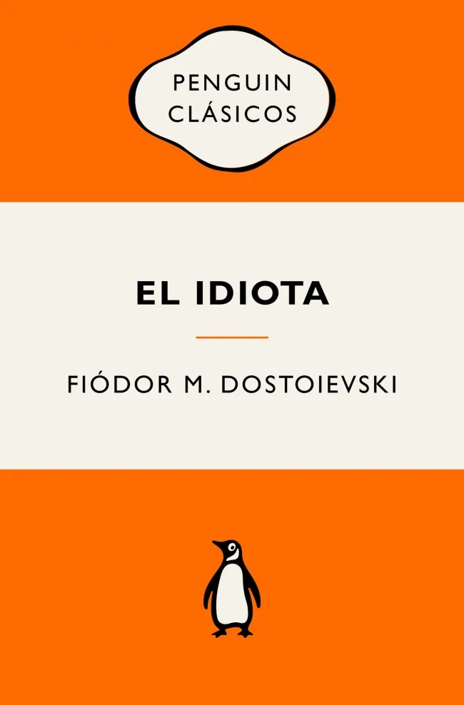 Portada de El idiota
