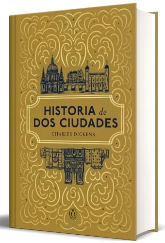 Portada de Historia de dos ciudades