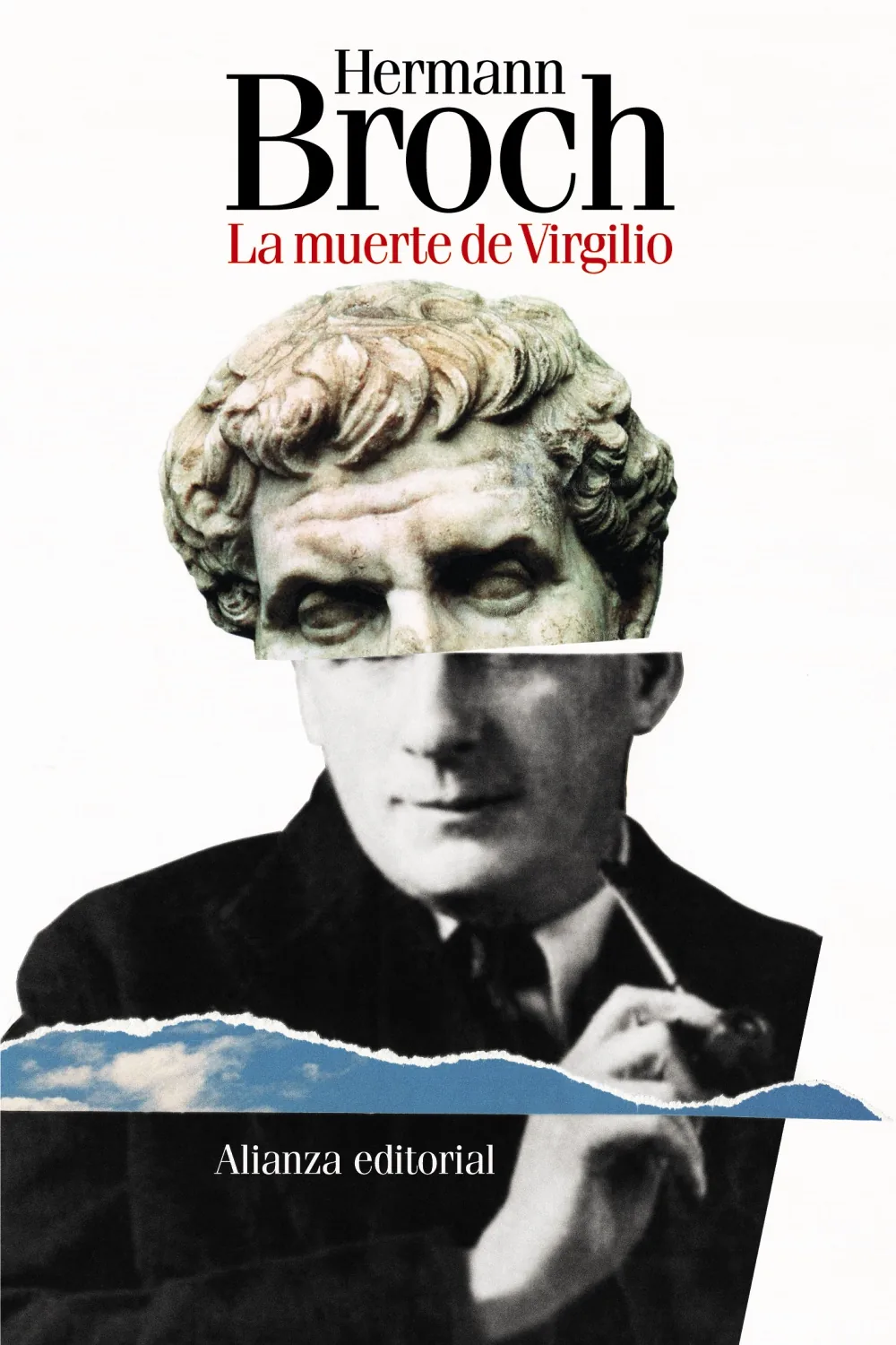 Portada de La muerte de Virgilio