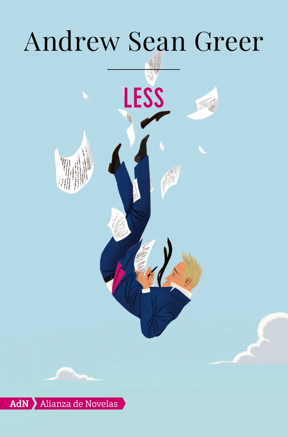 Portada de Less