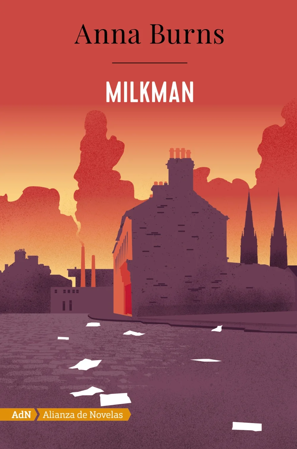 Portada de Milkman