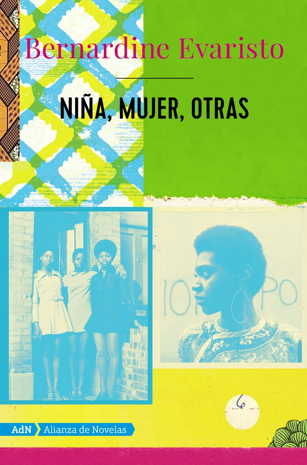 Portada de Niña, mujer, otras