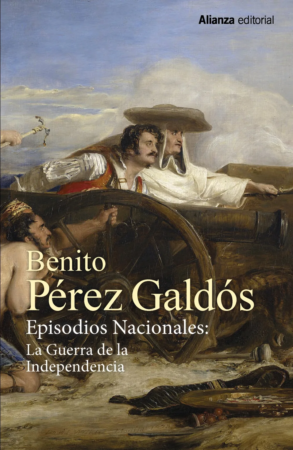 Portada — Alianza Editorial (ISBN 9788491819622)