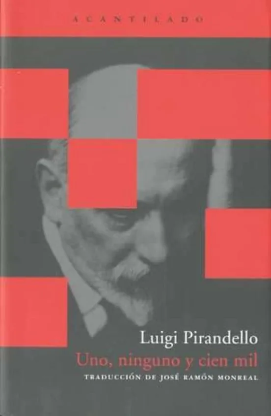 Portada de Uno, ninguno y cien mil