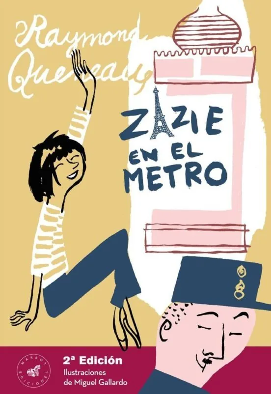Portada de Zazie en el metro