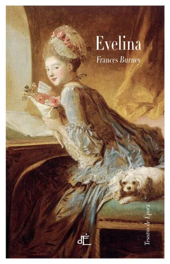 Portada de Evelina