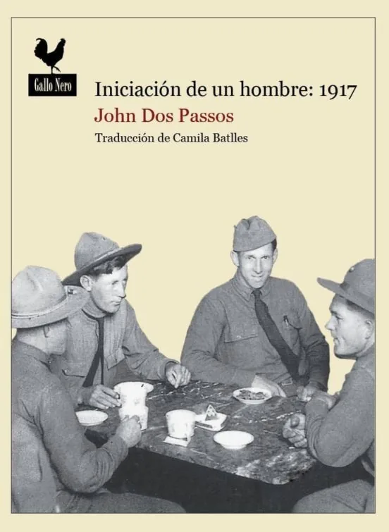Portada — Gallo Nero Ediciones (ISBN 9788494108761)