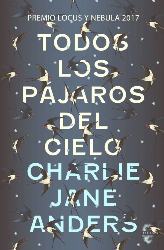 Portada de Todos los pájaros del cielo