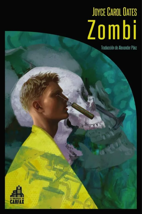 Portada — La Biblioteca de Carfax (ISBN 9788494923227)