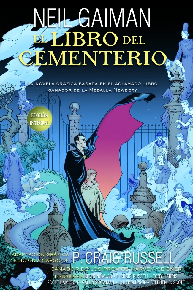 Portada de El libro del cementerio