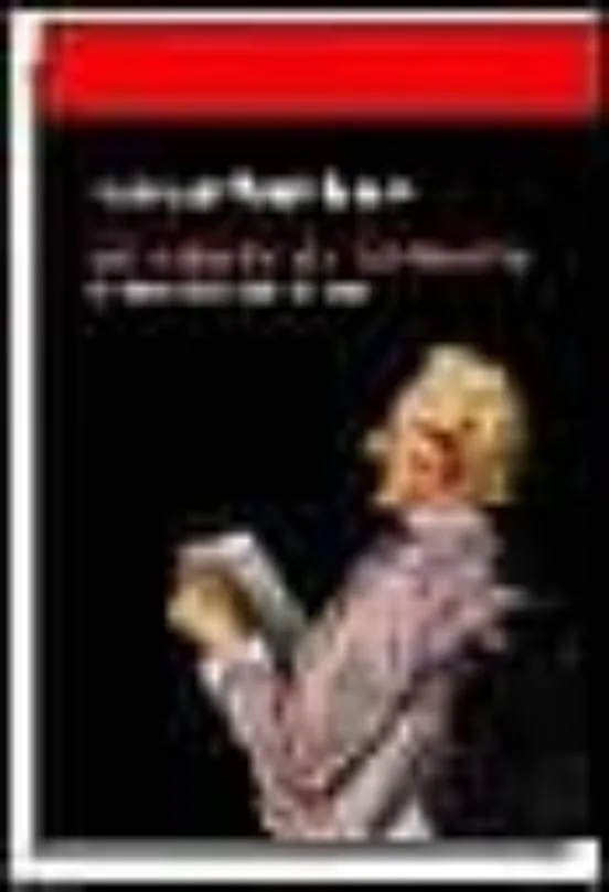 Portada — Acantilado (ISBN 9788495359186)