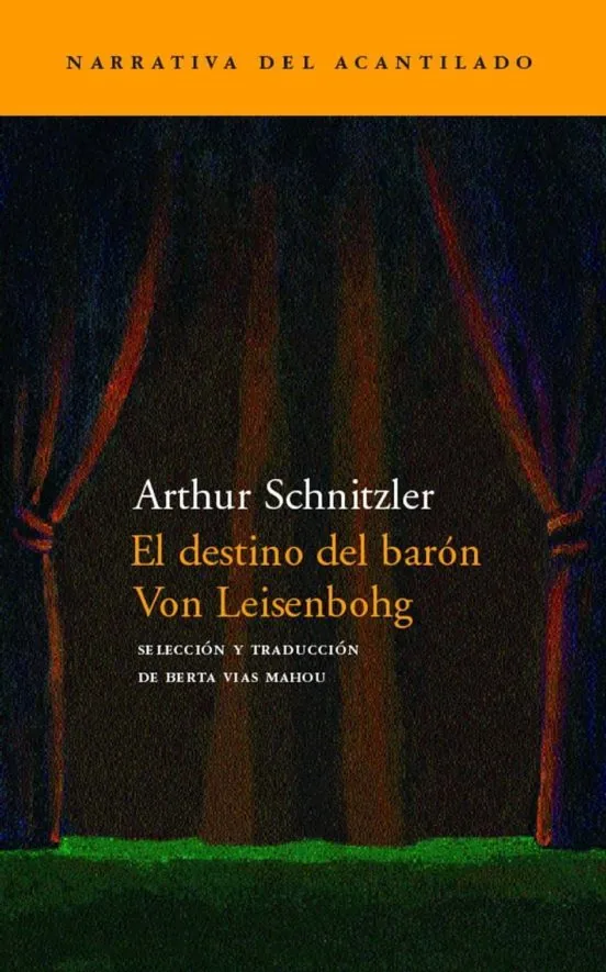 Portada — Acantilado (ISBN 9788496136335)