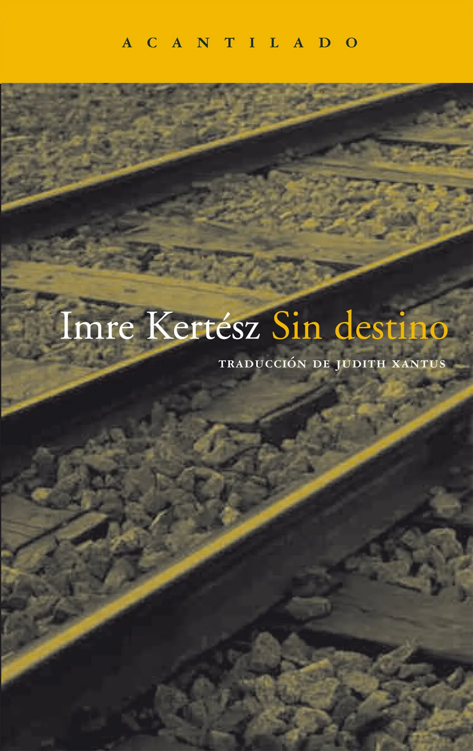 Portada de Sin destino