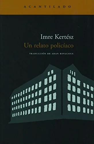 Portada — Acantilado (ISBN 9788496489851)