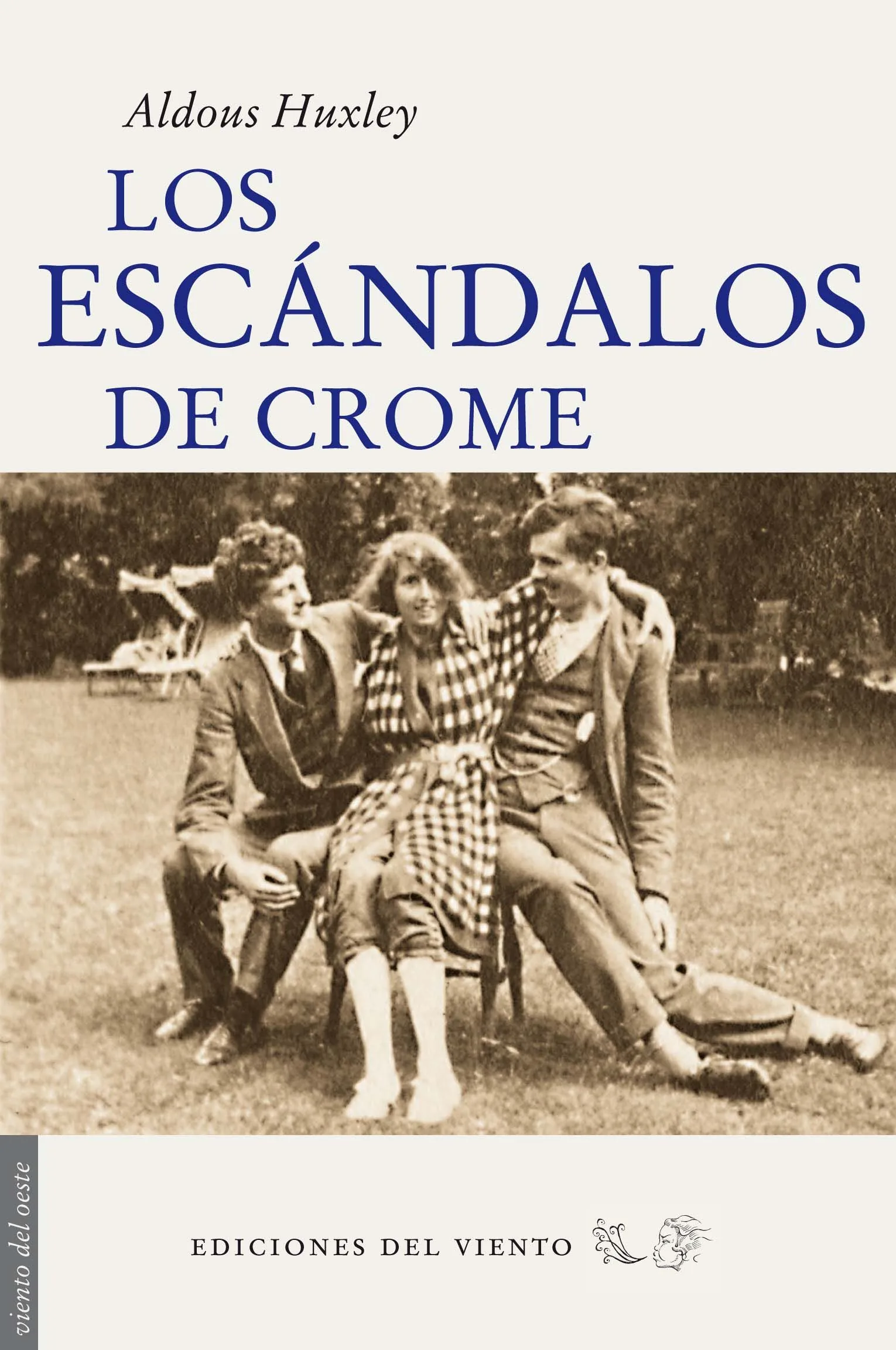 Portada de Los escándalos de Crome