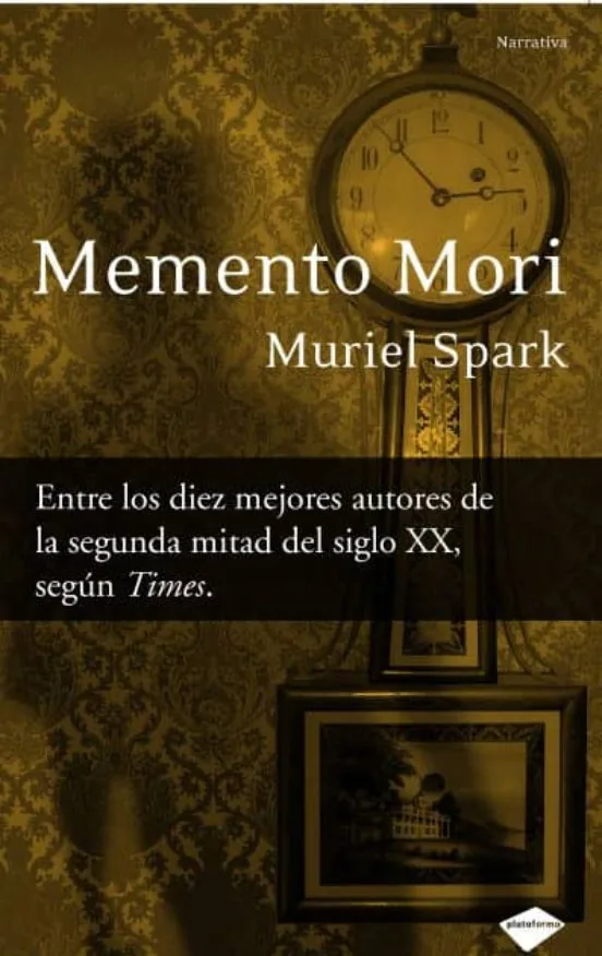 Portada de Memento Mori