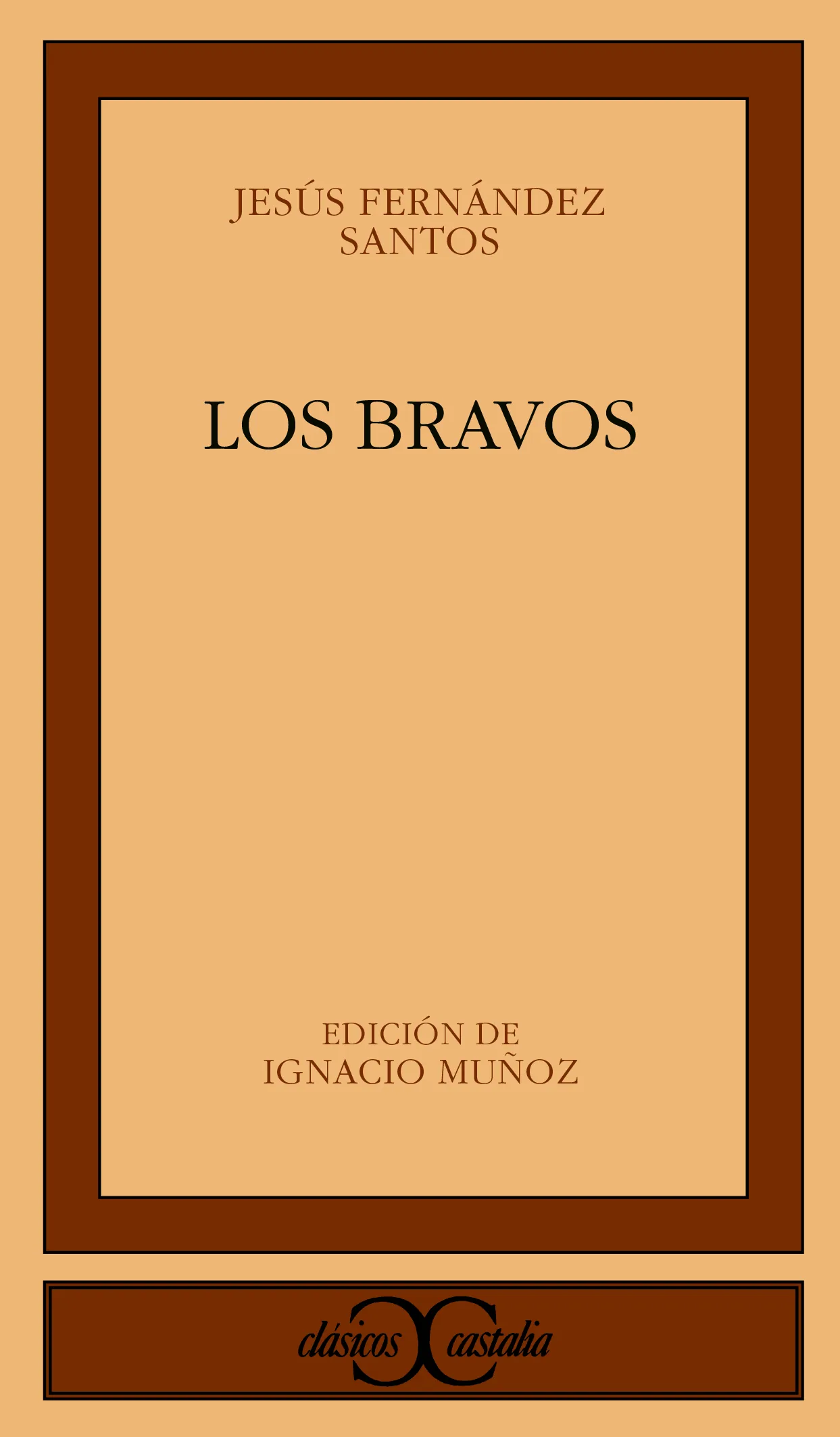 Portada de Los bravos