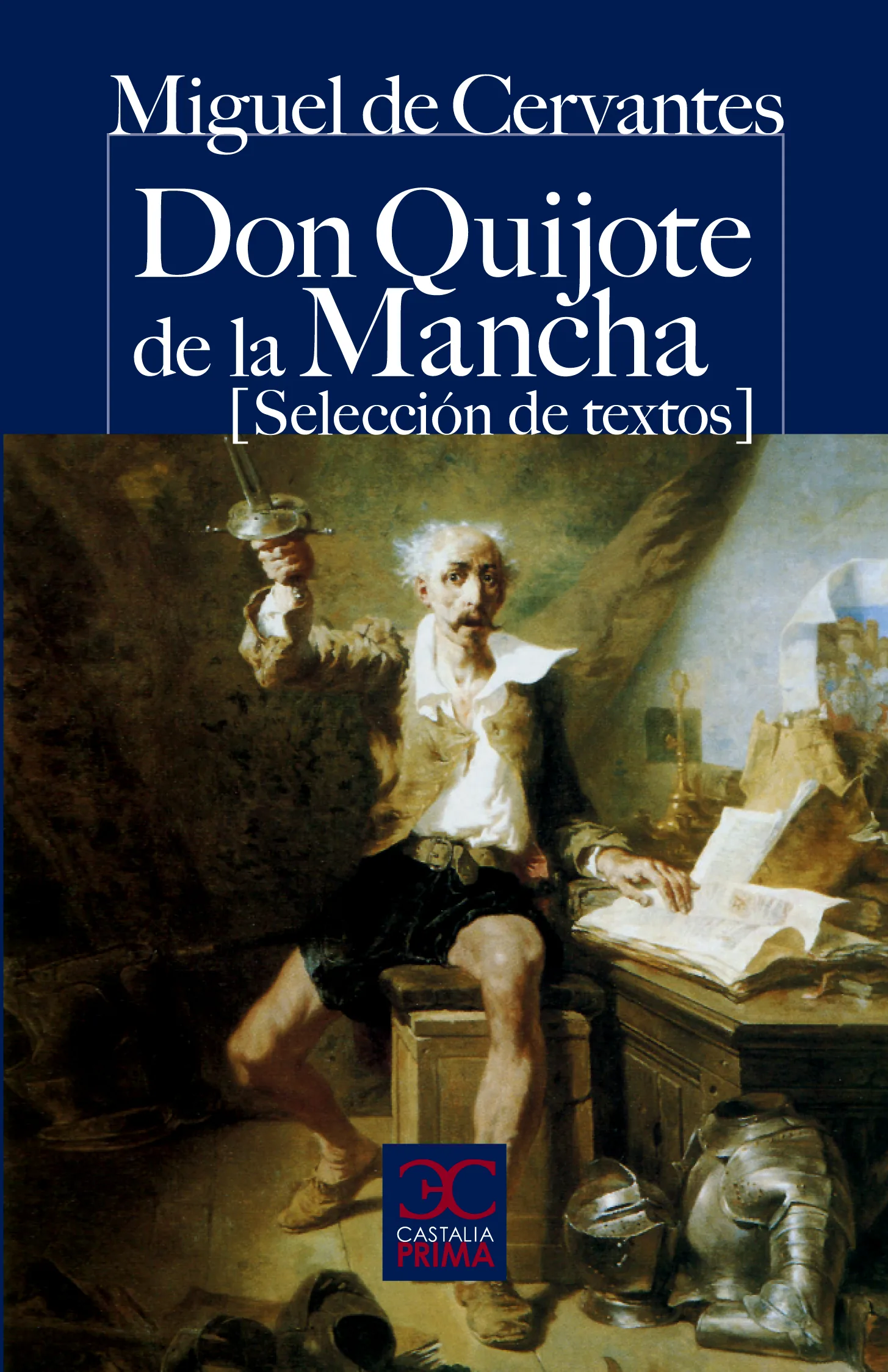 Portada — Castalia Ediciones (ISBN 9788497404204)
