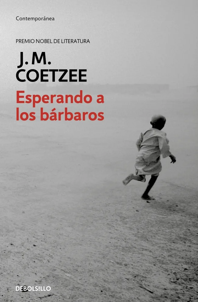 Portada de Esperando a los Bárbaros