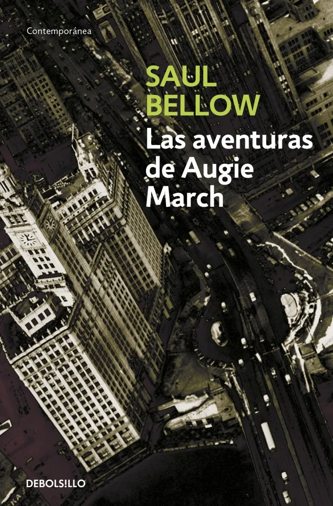 Portada de Las aventuras de Augie March