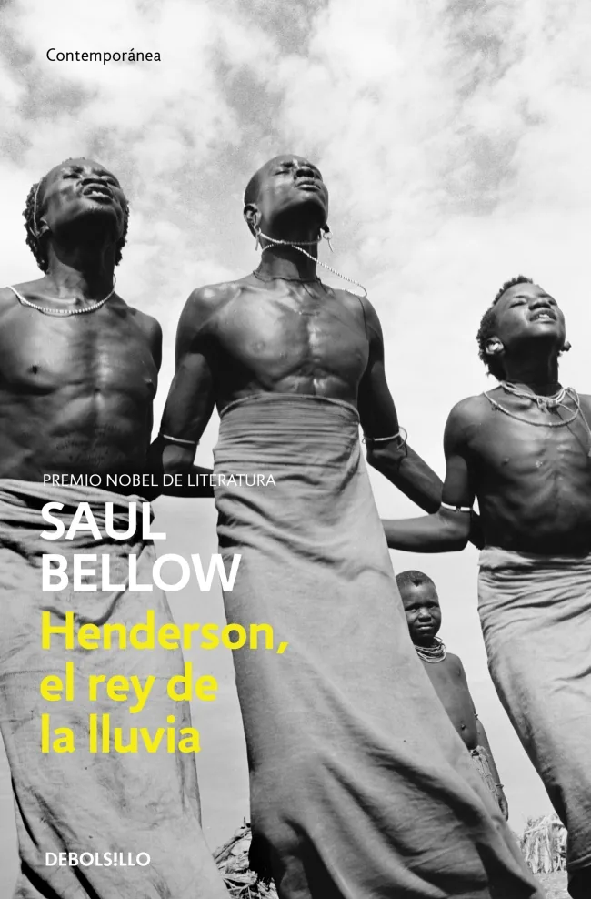 Portada de Henderson, el rey de la lluvia