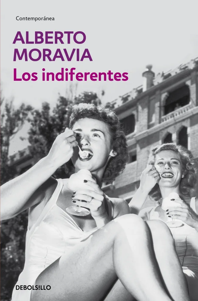 Portada de Los indiferentes