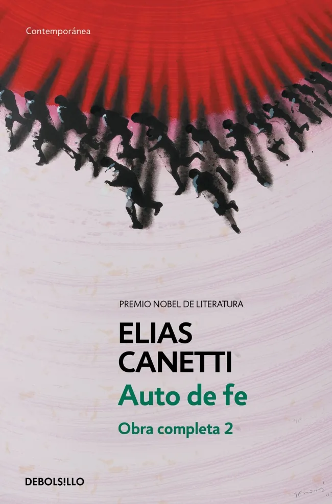 Portada de Auto de fe