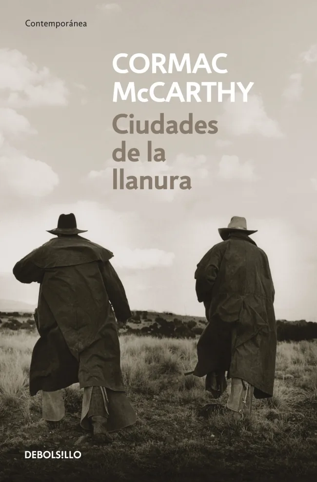 Portada — DEBOLSILLO (ISBN 9788497937399)