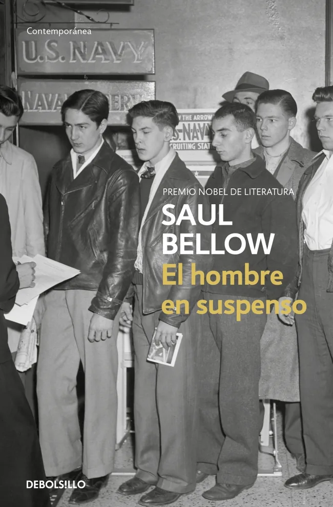 Portada de Hombre en suspenso