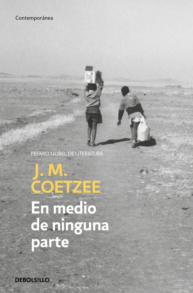 Portada — DEBOLSILLO (ISBN 9788497937801)