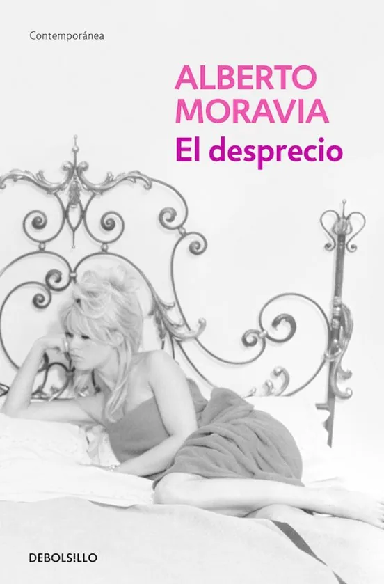 Portada de El desprecio