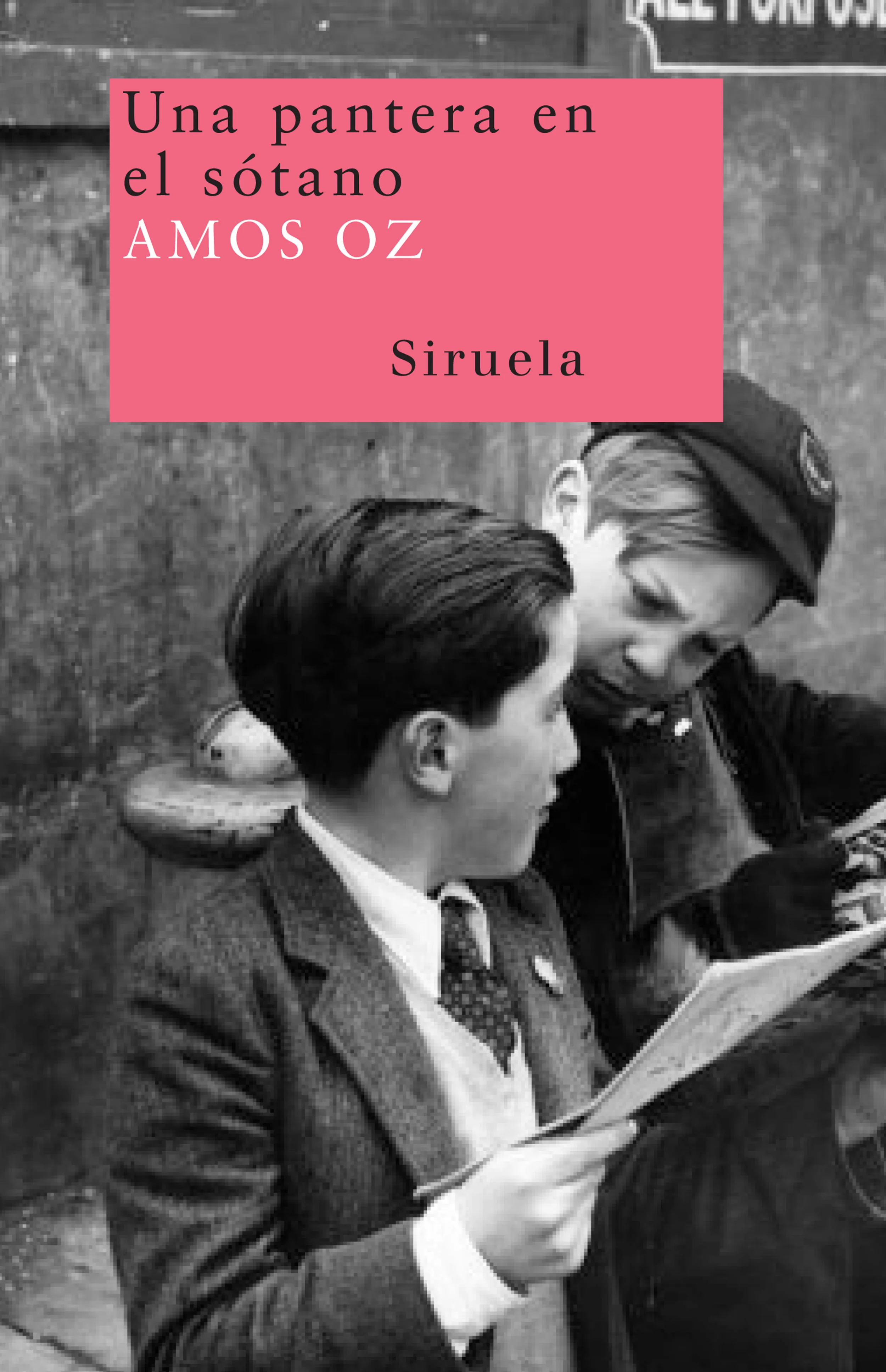 Portada — Siruela (ISBN 9788498411416)