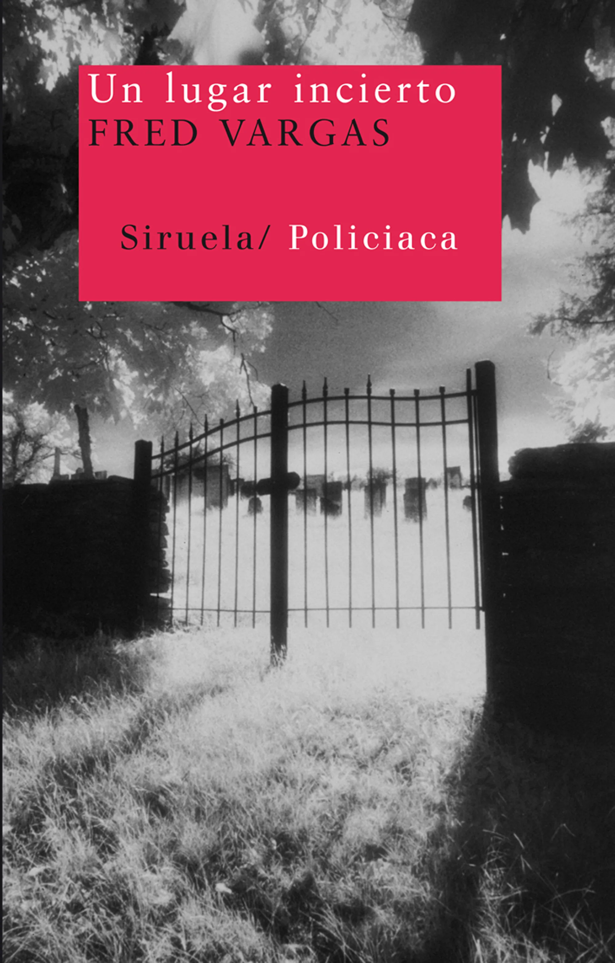 Portada — Siruela (ISBN 9788498413380)