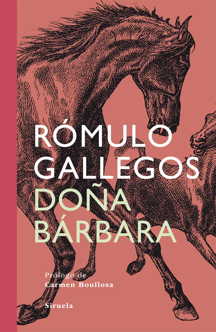 Portada de Doña Bárbara