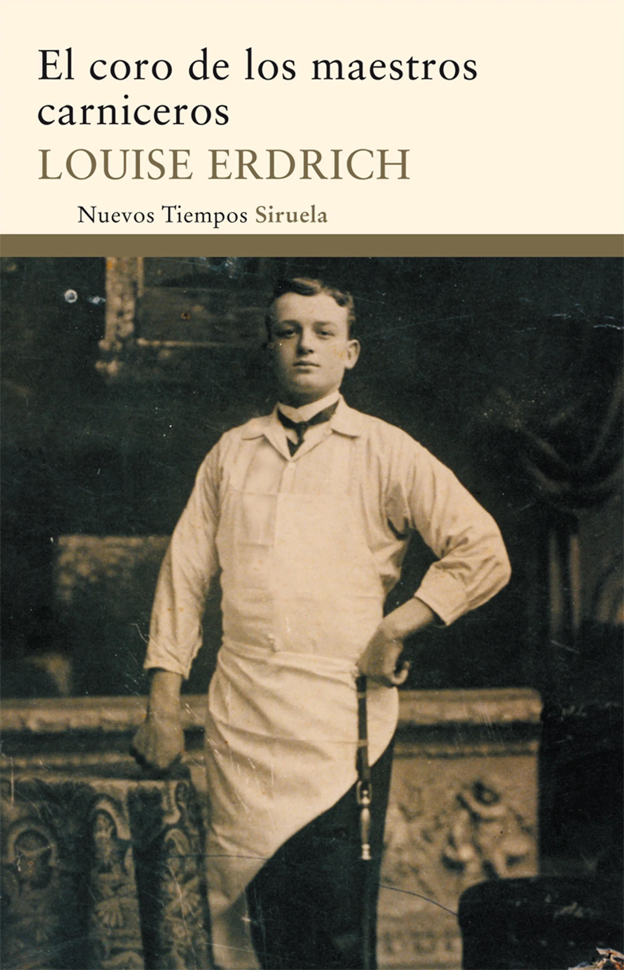 Portada — Siruela (ISBN 9788498415285)