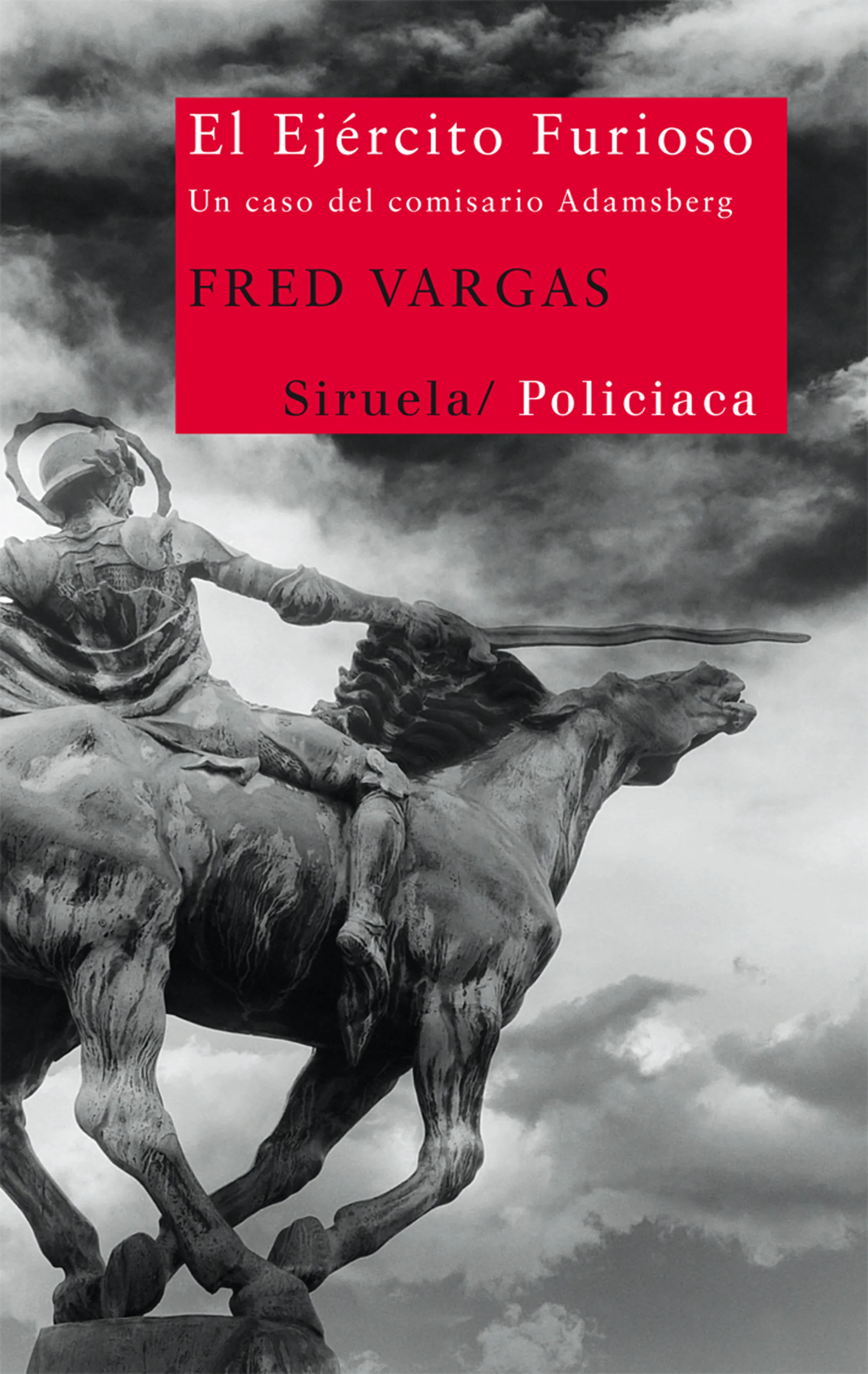 Portada — Siruela (ISBN 9788498416169)
