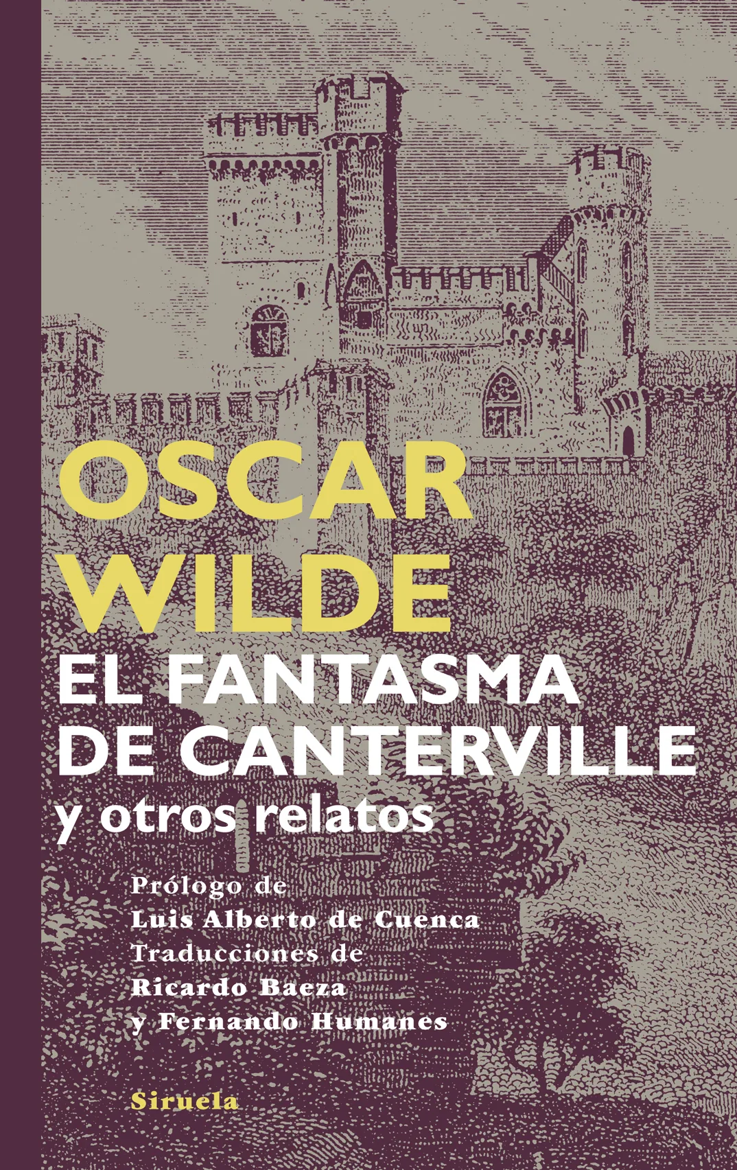 Portada — Siruela (ISBN 9788498419498)