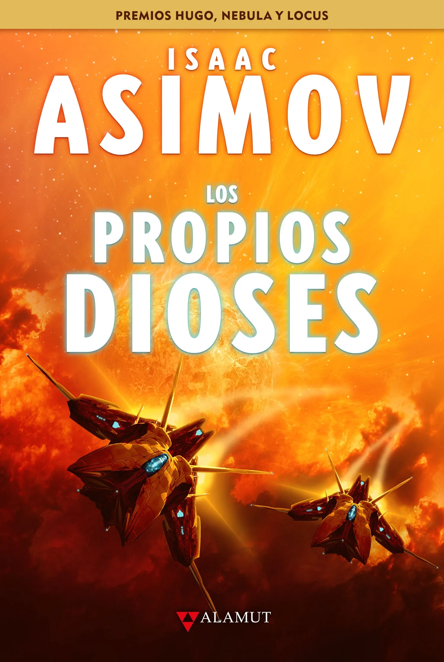 Portada de Los propios dioses