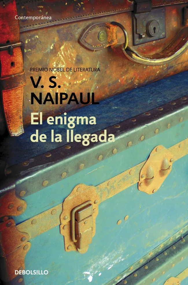Portada de El enigma de la llegada
